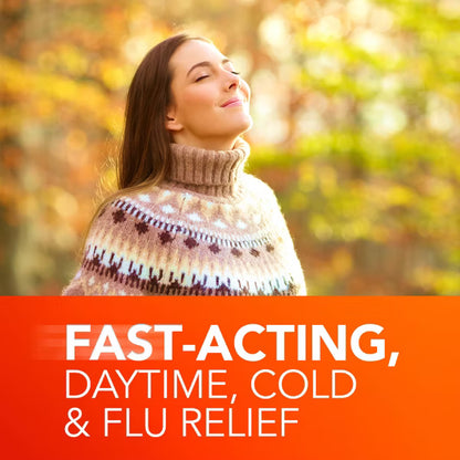 VICKS DayQuil & NyQuil Elderberry Flavor Cold & Flu