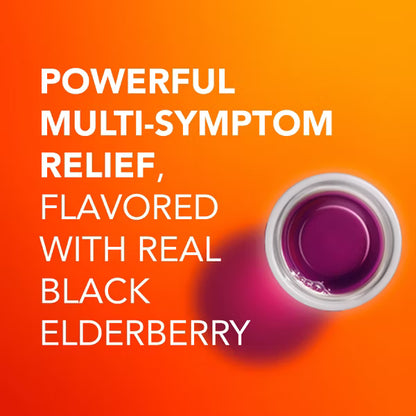 VICKS DayQuil & NyQuil Elderberry Flavor Cold & Flu