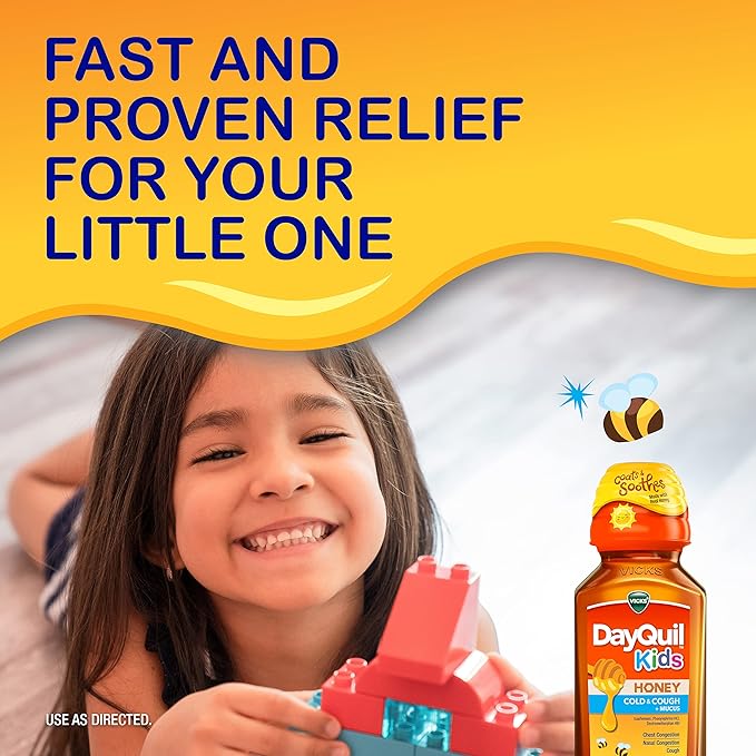 Vicks DayQuil Kids Cold and Cough + Mucus Relie