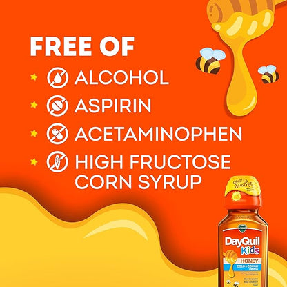 Vicks DayQuil Kids Cold and Cough + Mucus Relie