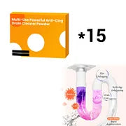 ⏳Time-limited Special⌛Multi-Use Powerful Anti-Clog Drain Cleaner Powder
