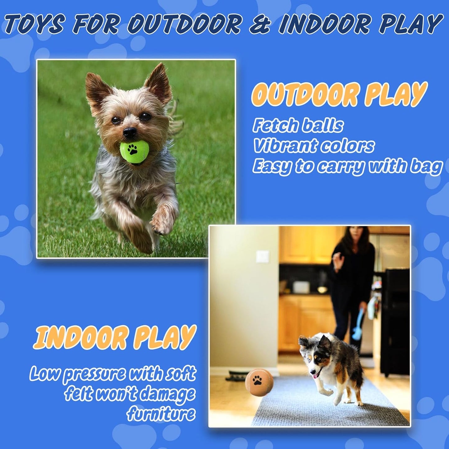 PK TOY TENNIS BALLS