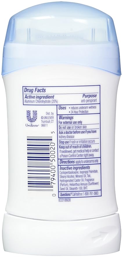DOVE SOLID FRESH