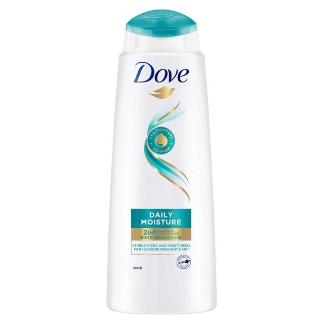 DOVE SHAMPOO 2IN1 DAILY