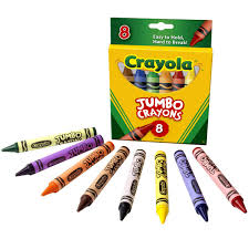 CRAYOLA 12/8's