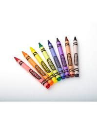 CRAYOLA 12/8's