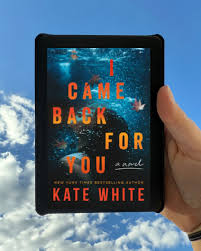 I Came Back for You: A Novel Paperback – March 1, 2026 by Kate White (Author)