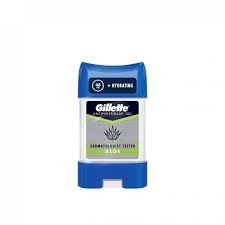 GILLETTE CLEAR GEL ALOE