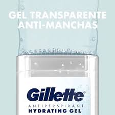 GILLETTE CLEAR GEL ALOE