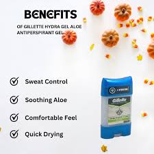 GILLETTE CLEAR GEL ALOE