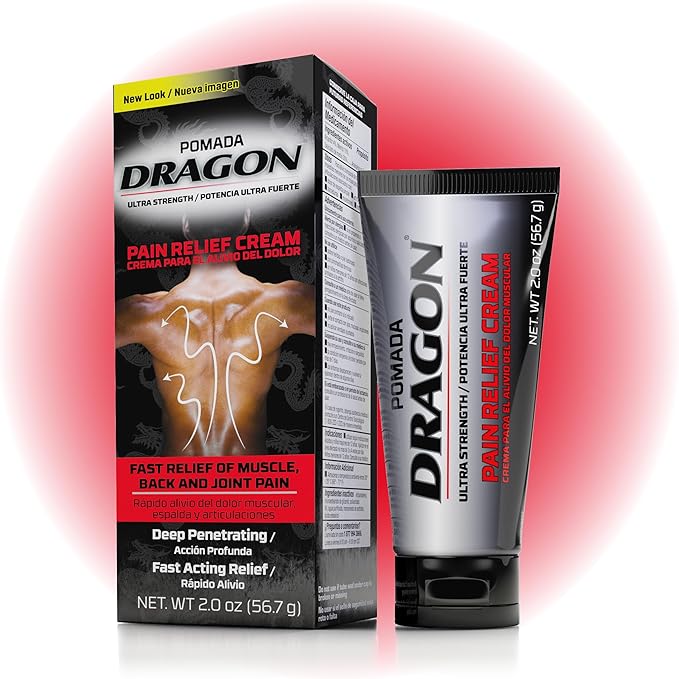Pomada Dragon Ultra Strength Pain Relief Cream
