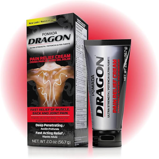 Pomada Dragon Ultra Strength Pain Relief Cream