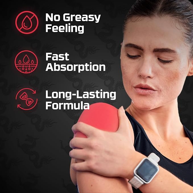 Pomada Dragon Ultra Strength Pain Relief Cream