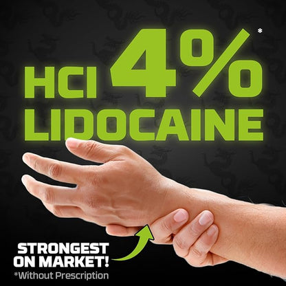 Dragon Numbing Cream Lidocaine 4% Maximum Strength Numbing Cream