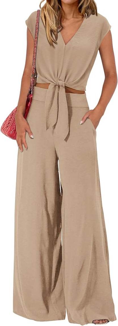 PRETTYGARDEN Women's Summer 2 Piece