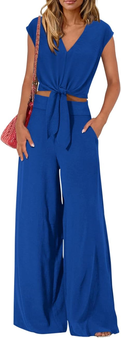 PRETTYGARDEN Women's Summer 2 Piece