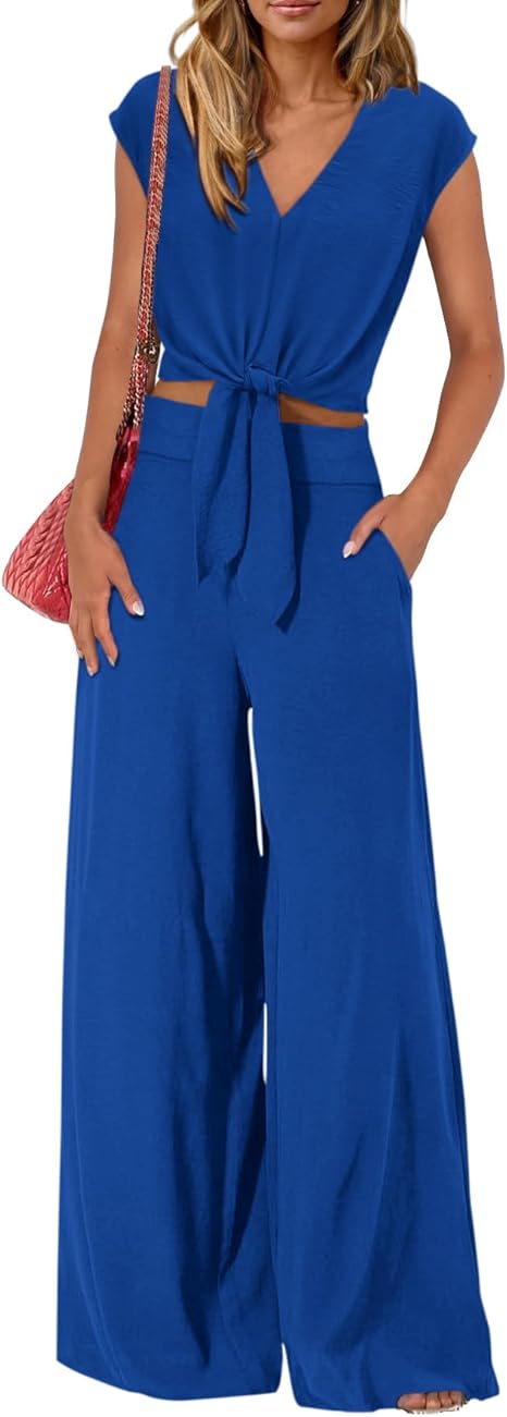 PRETTYGARDEN Women's Summer 2 Piece
