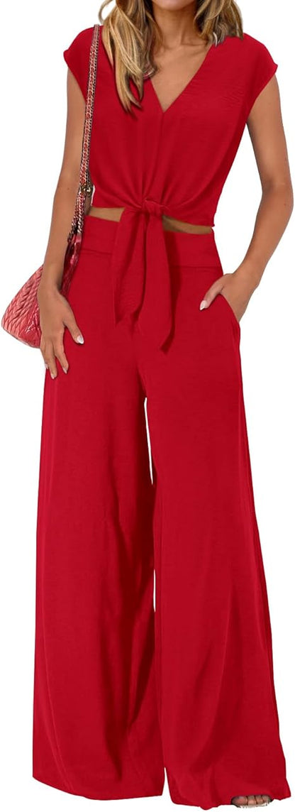 PRETTYGARDEN Women's Summer 2 Piece