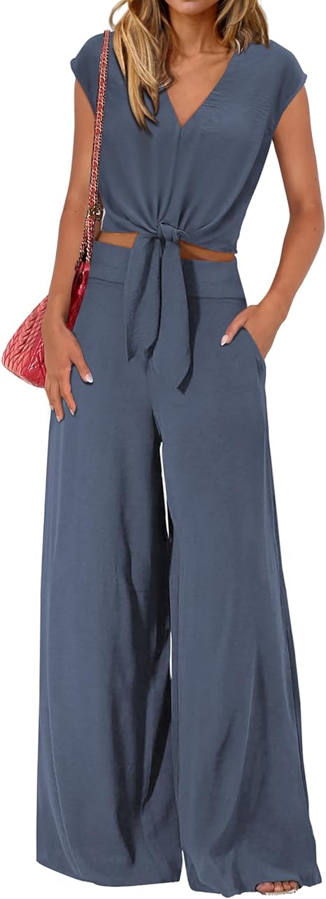 PRETTYGARDEN Women's Summer 2 Piece