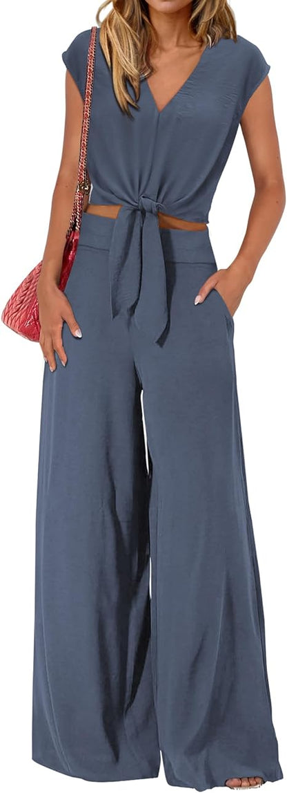 PRETTYGARDEN Women's Summer 2 Piece