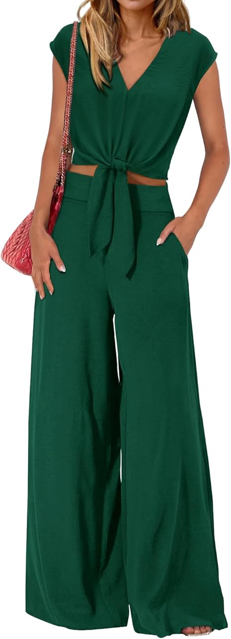 PRETTYGARDEN Women's Summer 2 Piece