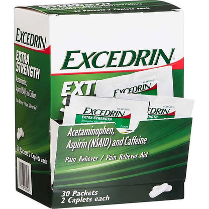 Excedrin Extra Strength 250mg Acetaminophen Caplet