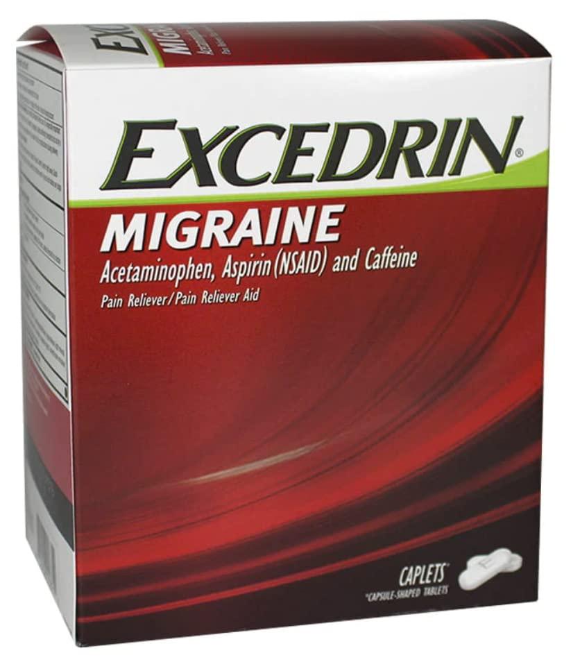 Excedrin Migraine Pain Reliever Caplets