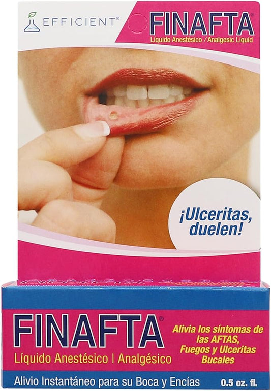 FINAFTA Oral Anesthetic Treatment For Canker Sores