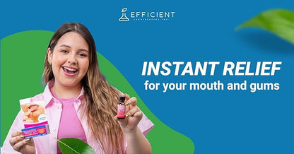 FINAFTA Oral Anesthetic Treatment For Canker Sores