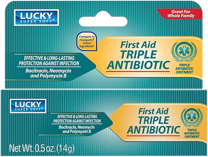 Lucky Super Soft Triple Antibiotic Ointment