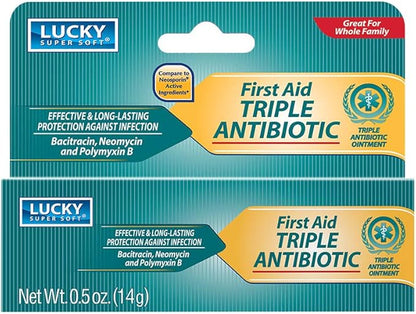 Lucky Super Soft Triple Antibiotic Ointment
