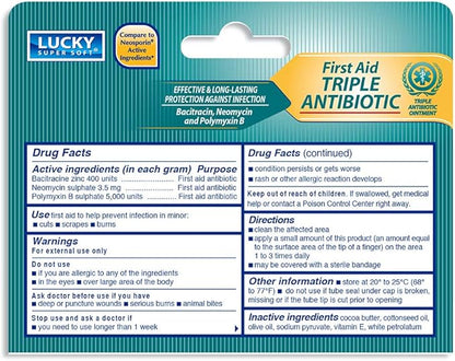Lucky Super Soft Triple Antibiotic Ointment