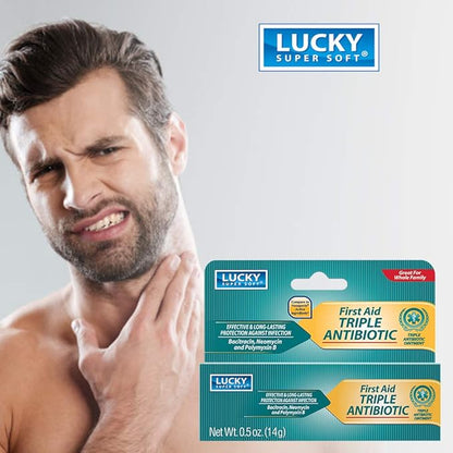 Lucky Super Soft Triple Antibiotic Ointment