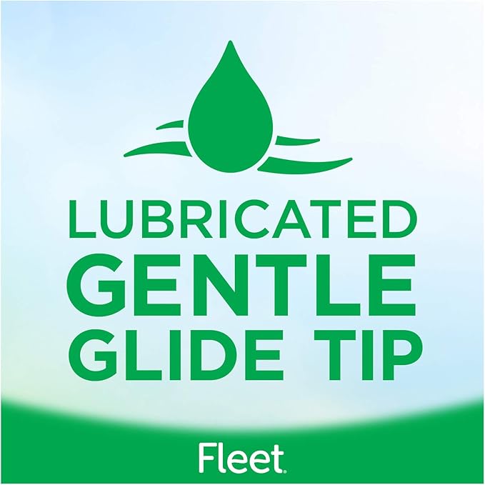 Fleet Laxative Saline Enema for Adult Constipation