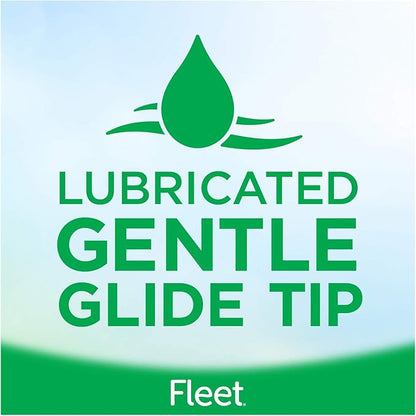 Fleet Laxative Saline Enema for Adult Constipation