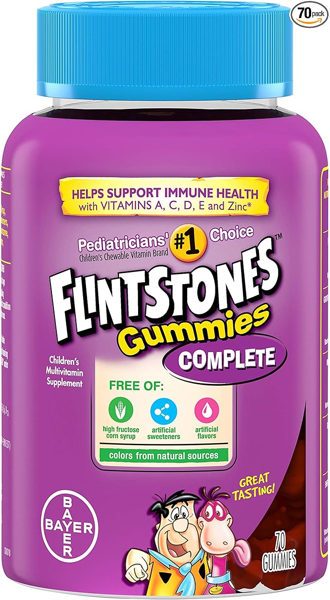Flintstones Children's Complete Multivitamin Gummies