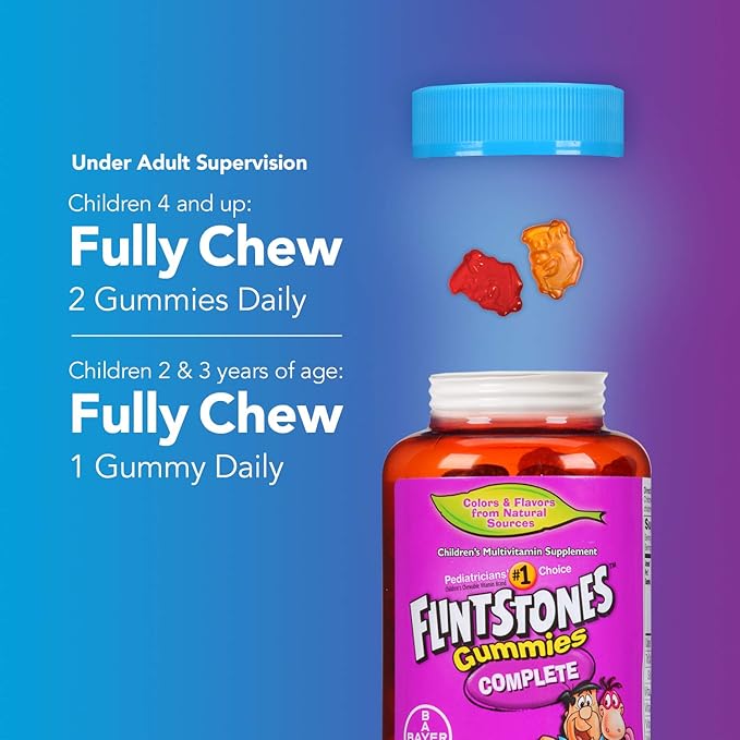 Flintstones Children's Complete Multivitamin Gummies