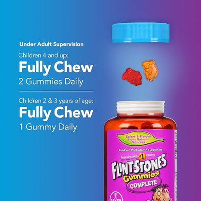 Flintstones Children's Complete Multivitamin Gummies