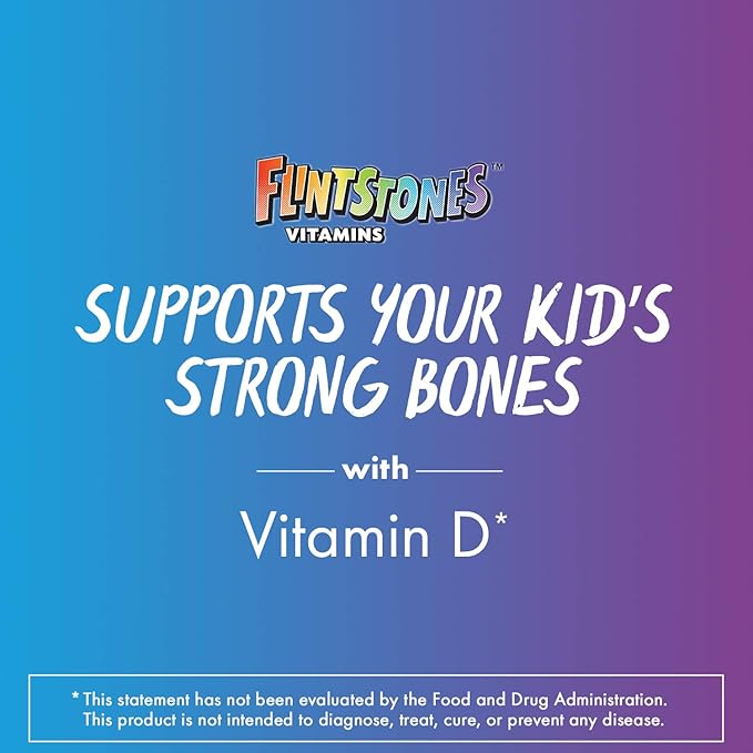 Flintstones Children's Complete Multivitamin Gummies