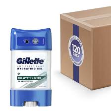 GILLETTE CLEAR GEL EUCALYPTUS