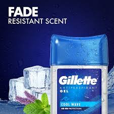 GILLETTE CLEAR GEL EUCALYPTUS