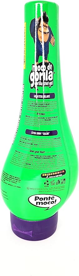 MOCO DE GORILA GEL GREEN