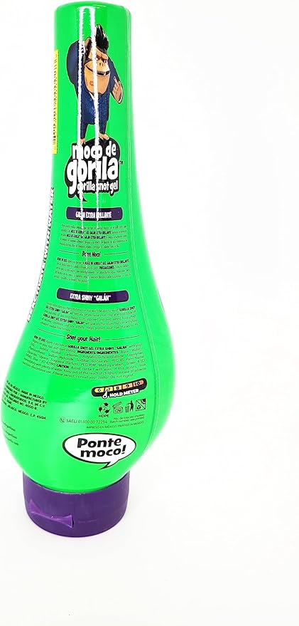 MOCO DE GORILA GEL GREEN