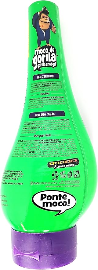 MOCO DE GORILA GEL GREEN