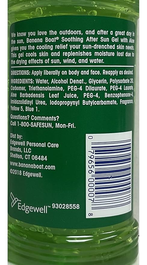 BANANA BOAT ALOE VERA GEL