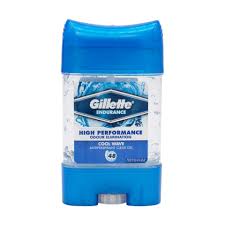 GILLETTE CLEAR GEL EUCALYPTUS