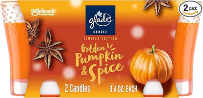 GLADE CANDLE PUMPKIN SPICE