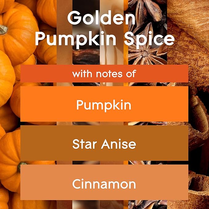 GLADE CANDLE PUMPKIN SPICE