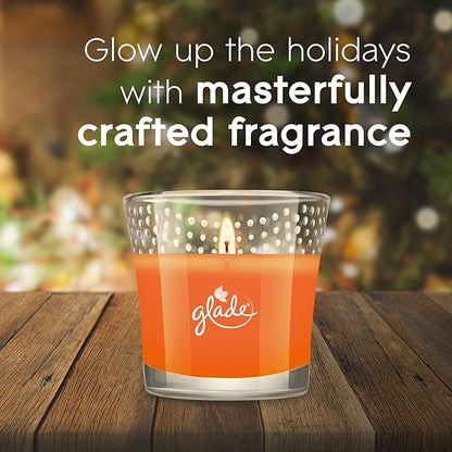 GLADE CANDLE PUMPKIN SPICE
