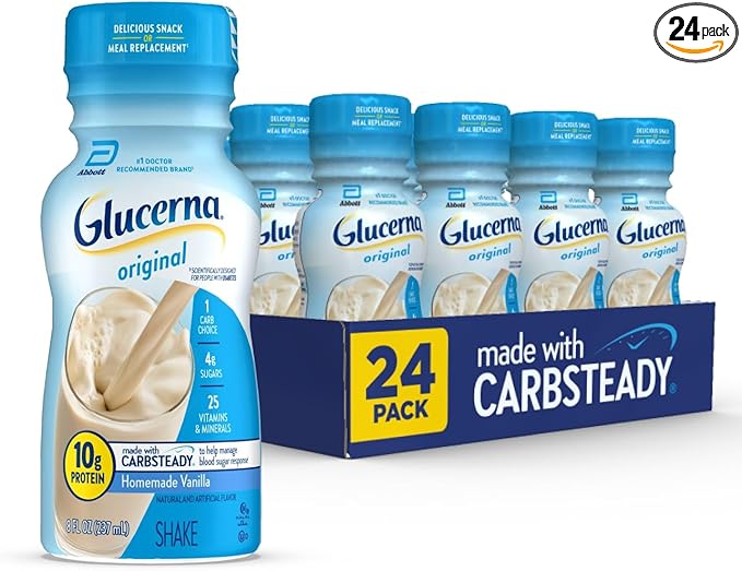 Glucerna Original Diabetes Care Vanilla Shake